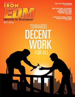 You are currently viewing Towards Decent Work for All (March-April 2011)
